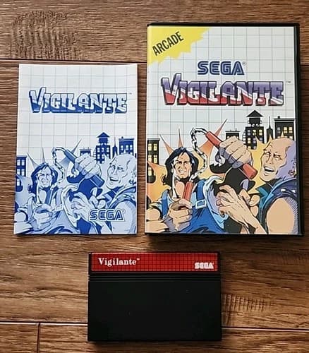 Vigilante (Master System) CIB