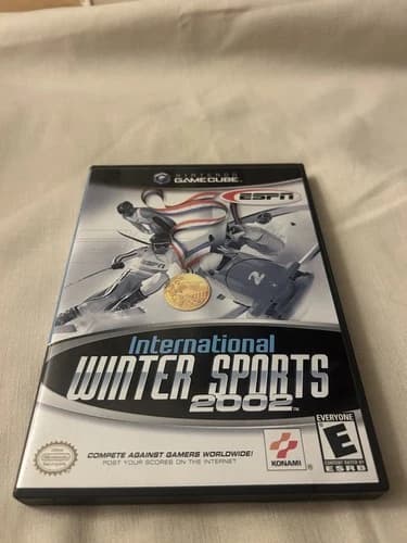 ESPN International Winter Sports 2002 (Nintendo GameCube, 2002) CIB TESTED