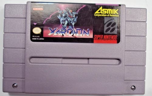 Xardion (Nintendo SNES) - New Battery, Used, Tested, Free S/H