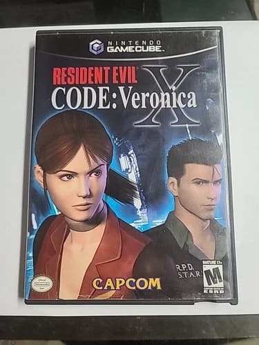 Resident Evil Code Veronica X (Nintendo GameCube, 2003) CIB Tested