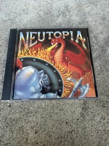 Neutopia TurboGrafx 16 CIB Turbo Grafx