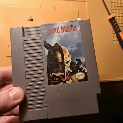Sword Master (Nintendo Entertainment System, 1992) AUTHENTIC, TESTED, CLEAN!!!!