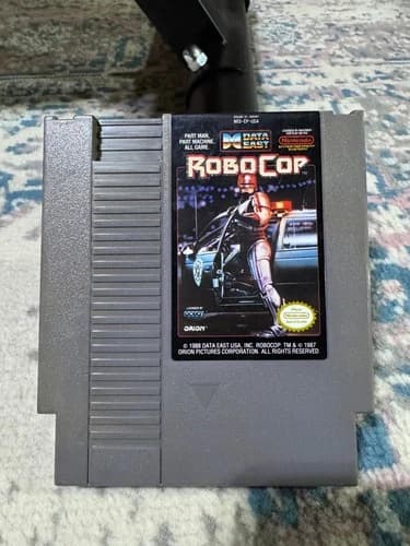 Robocop (NES, 1988) Authentic - Cart Only