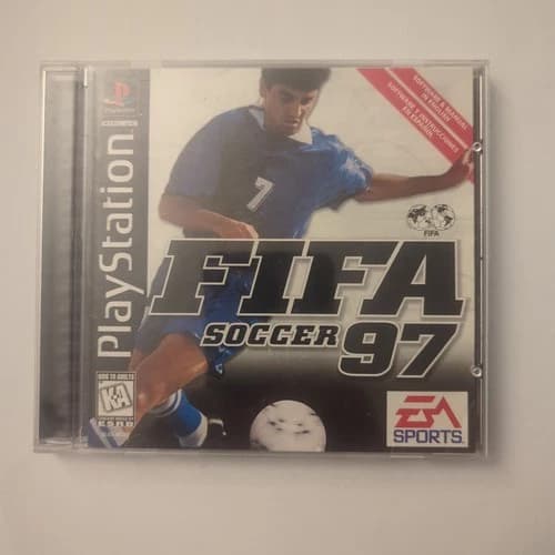 FIFA Soccer 97 (Sony PlayStation 1 PS1, 1996) Complete CIB ~ Tested & Working