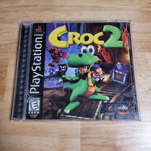 Croc 2 PS1 Sony PlayStation 1, 1999 – Tested