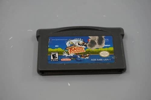 Monster Bass Fishing ( Nintendo Game Boy Advance, 2004 ) GBA Cartridge Only