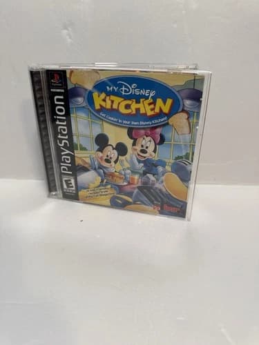 My Disney Kitchen PlayStation 1 PS1 Complete