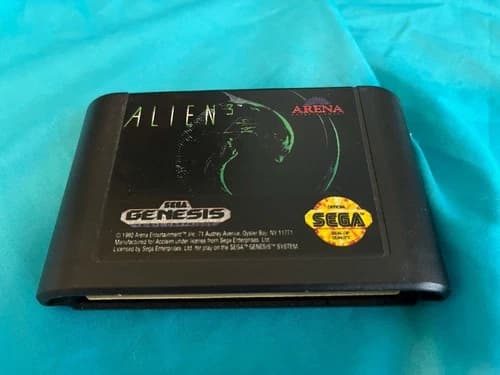 Alien 3 (Sega Genesis, 1992) Cartridge Only Tested Working