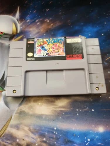 Ren And Stimpy Show: Veediots! Super Nintendo SNES, Pre-Owned