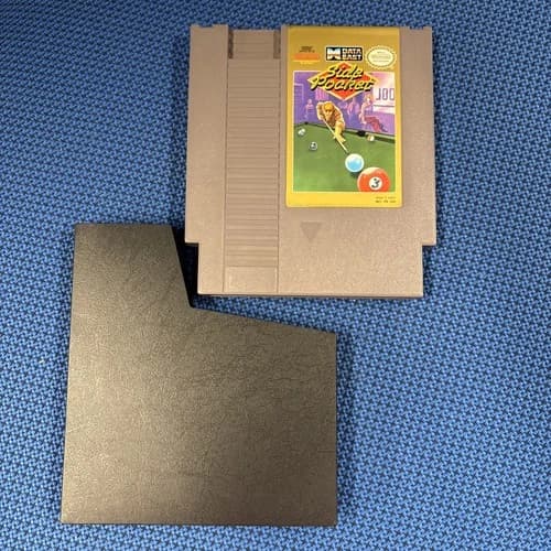 Authentic Nintendo NES Side Pocket (Pool) NES Cartridge | Tested & Working