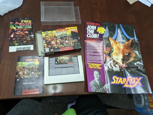 Donkey Kong Country 2 COMPLETE IN BOX CIB SUPER NINTENDO SNES Tested Authentic
