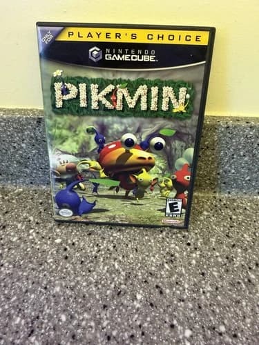 Nintendo Pikmin GameCube Player's Choice Game
