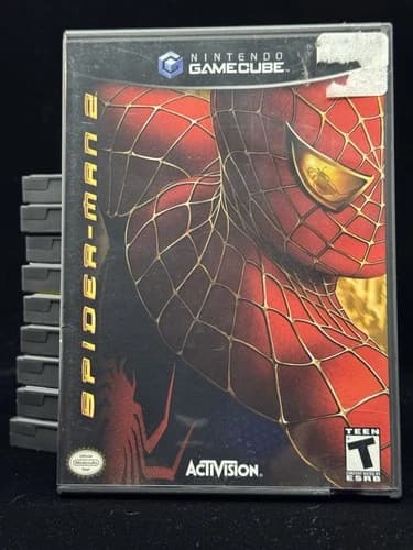 Spider-Man 2 Nintendo GameCube, 2004 Video Game Works Well
