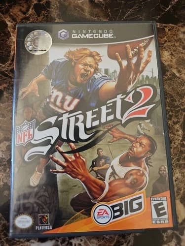 NFL Street 2 (Nintendo GameCube, 2004)
