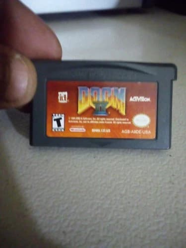 Doom 2 Gameboy Advance 2002 Cartridge Only Works Great