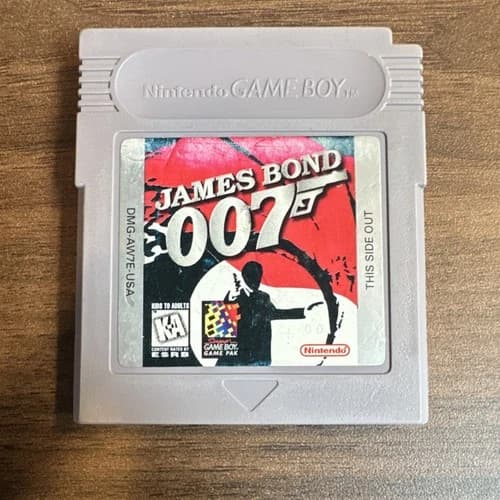 Nintendo James Bond 007 Game Boy - Authentic | Includes FREE GAME!!!