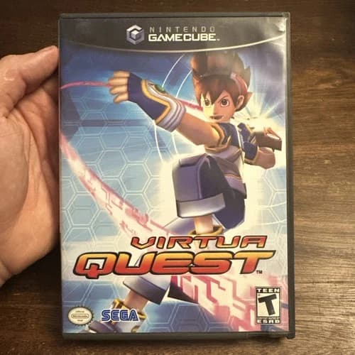 Virtua Quest (Nintendo GameCube, 2005) Complete CIB - Tested - Authentic