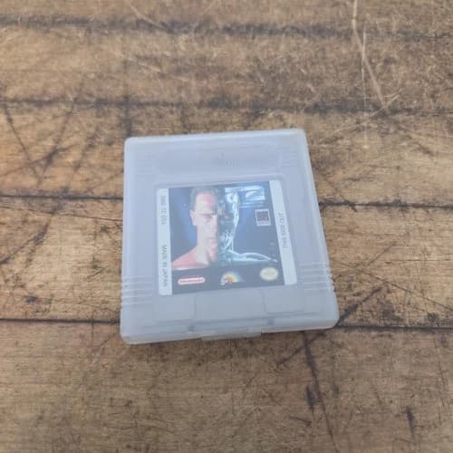 T2 Terminator 2 Judgment Day Nintendo GameBoy Authentic