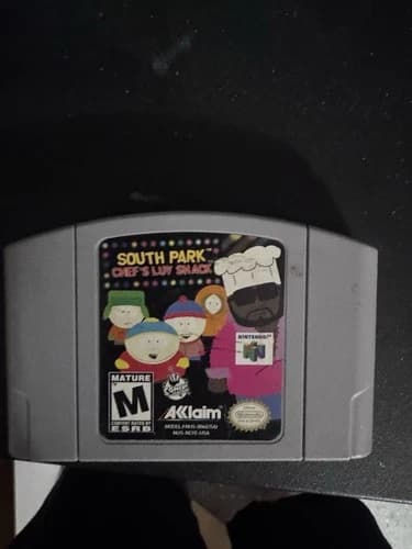 South Park: Chef's Luv Shack (Nintendo 64) Authentic N64 Game Cartridge