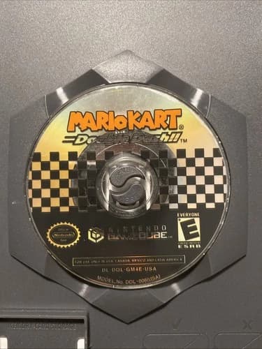 Mario Kart: Double Dash (Nintendo GameCube, 2003) Disc Only Tested!!