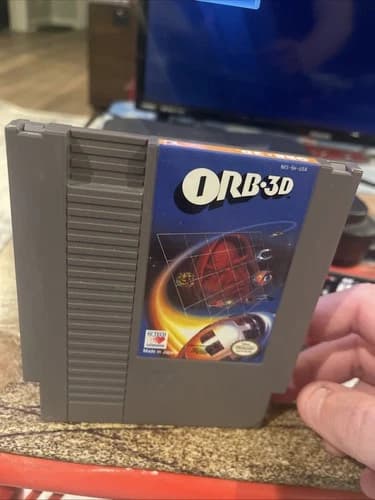 Orb 3D NES Nintendo Entertainment System Tested Cart Only Tested Free Ship
