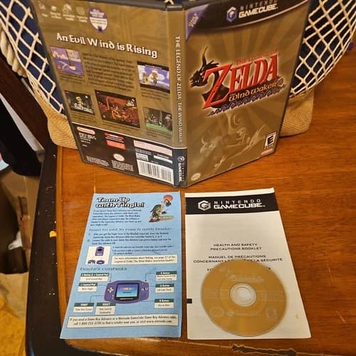 The Legend of Zelda: The Wind Waker (Nintendo GameCube 2009)