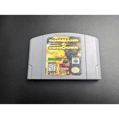 Command and Conquer - N64 - Tested/Working