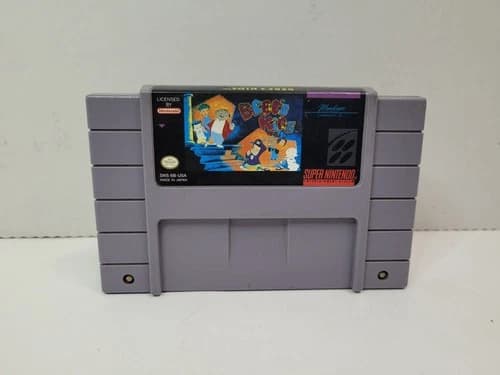 Bebe's Kids - Nintendo SNES