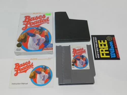 Bases Loaded for NES Nintendo Game Complete In Box CIB Tested