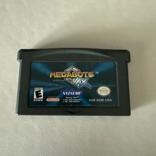 Medabots AX: Rokusho Ver. (Game Boy Advance) GBA