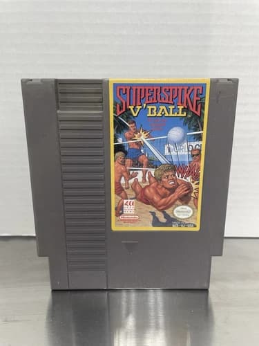 Super Spike V'Ball (Nintendo Entertainment System, 1990) Authentic, Tested
