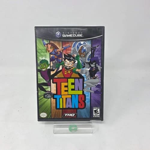 Teen Titans (Nintendo GameCube, 2006)