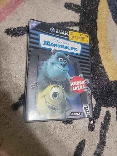 Monsters Inc Scream Arena Cib (GameCube, 2001)