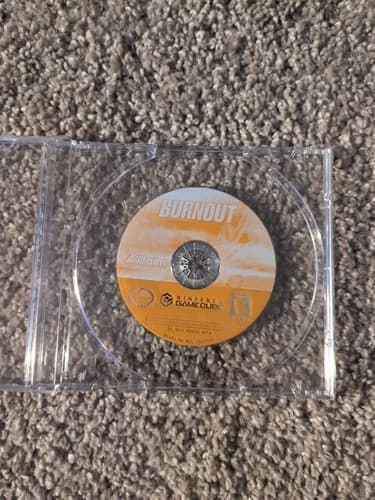 Burnout (Nintendo GameCube, 2002) Disc Only - TESTED