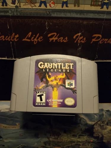 Gauntlet Legends N64 Nintendo 64 Authentic!