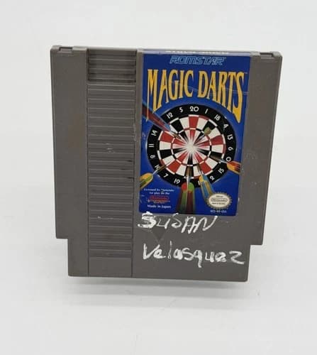 Magic Darts (Nintendo Entertainment System NES, 1991) Authentic Cartridge Only