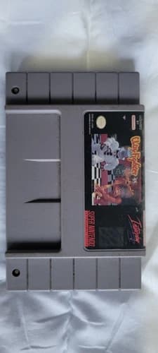 ClayFighter SNES/Super Nintendo - AUTHENTIC, TESTED, WORKS GREAT! Clay Fighter