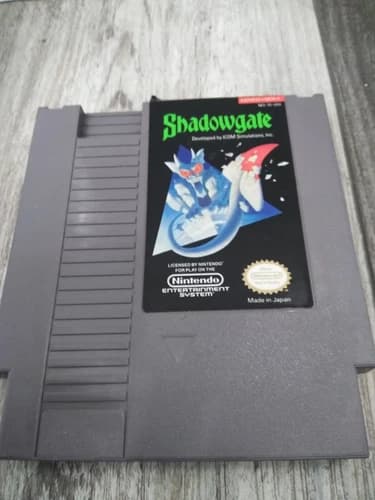 vintage 1985 NINTENDO NES • SHADOWGATE cartridge only