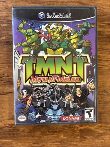 TMNT Mutant Melee (Nintendo GameCube, 2005)