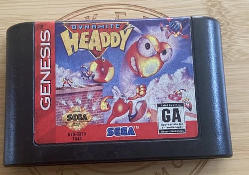 Dynamite Headdy (Sega Genesis, 1994)