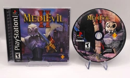 Medievil II - Sony PlayStation 1 - CIB