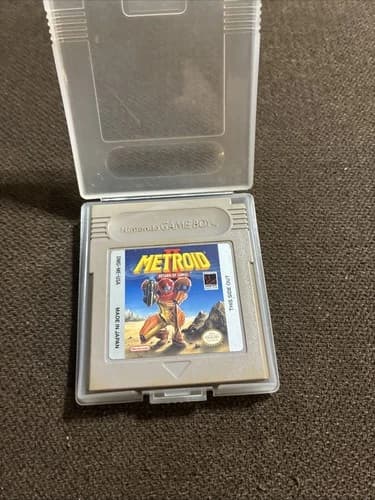 Metroid II: Return of Samus (Nintendo Game Boy, 1991) Tested Authentic Very Nice