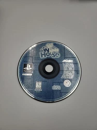 WWF In Your House PS1 Tested - PlayStation 1 - Disc Only