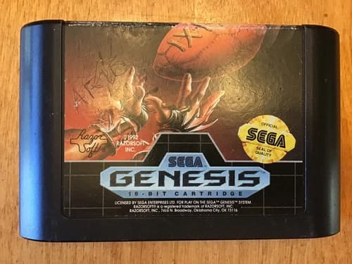 Jerry Glanville's Pigskin Footbrawl (1992) - Sega Genesis - Cart Only