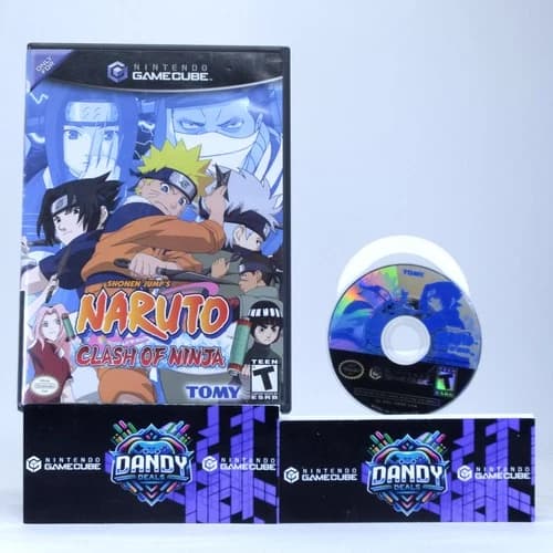 Naruto Clash of Ninja GC - GameCube