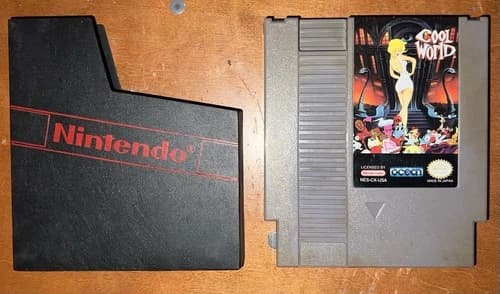 Cool World Nintendo NES