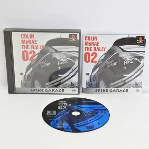 COLIN McRAE THE RALLY 2 PS1 Playstation For JP System 3288 p1