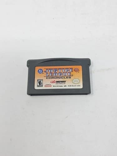 Justice League Chronicles Game Boy Advance GBA Cartridge Only