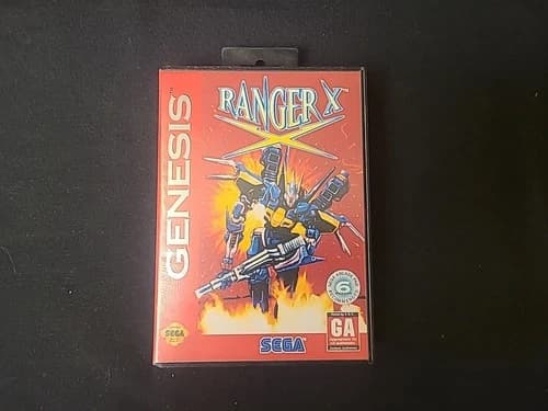 Ranger X (Sega Genesis, 1993), Complete In Box