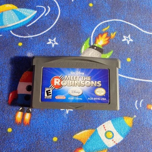 Disney's Meet the Robinsons (Nintendo Game Boy Advance) GBA Authentic Tested